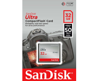 SANDISK Compact Flash Ultra 32GB SDCFHS-032G-G46 - 179804 - zdjęcie 3
